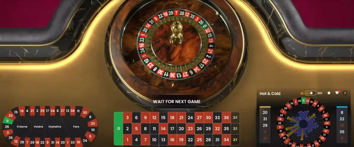 Active gambler at an elegant roulette station in a grand lounge — the hallmark of 5666Bet quality in Bangladesh.