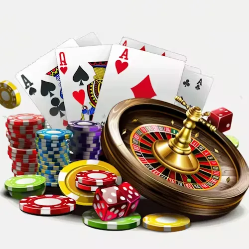 Smiling BD bettor pointing to a glowing entrance with game symbols — showing easy account assistance and solutions.